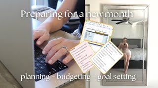 MONTHLY RESET | planning, goal setting + budgeting | SAHM reset with me! by The Castillos 92 views 10 months ago 14 minutes, 17 seconds