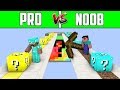 Minecraft NOOB vs PRO:  EPIC LUCKY BLOCK RACE Challenge in Minecraft / Animation