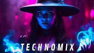 TECHNO MIX 2024 🔊 Remixes Of Popular Songs 🔊The WITCH Vibe is in the AIR