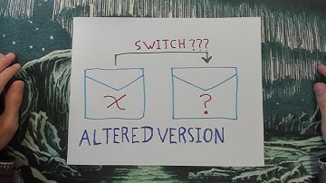 One of the Weirdest Probability Paradoxes (The Two Envelopes Problem)