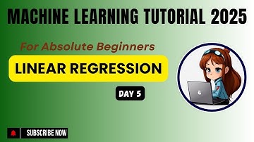 Master Linear Regression Step by Step | Regression Analysis Tutorial in Machine Learning | Day 5