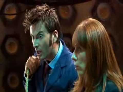 Doctor Who The Sontaran Stratagem Scene 2