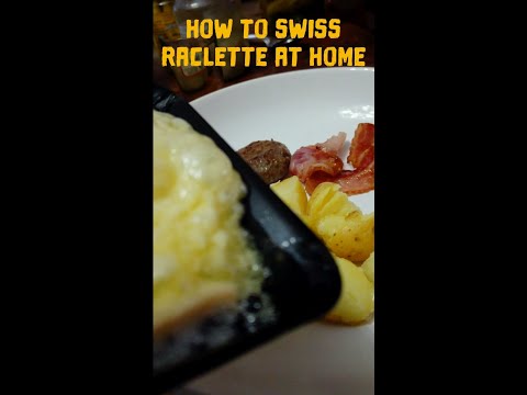 Video: Raclette Cartofi Cu Slănină Tiroleză