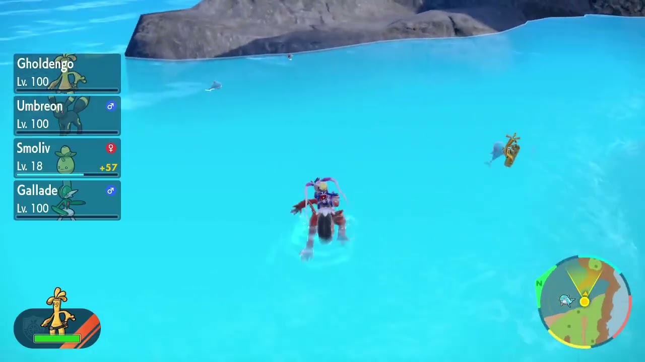 Pokemon Scarlet - Shiny Finizen