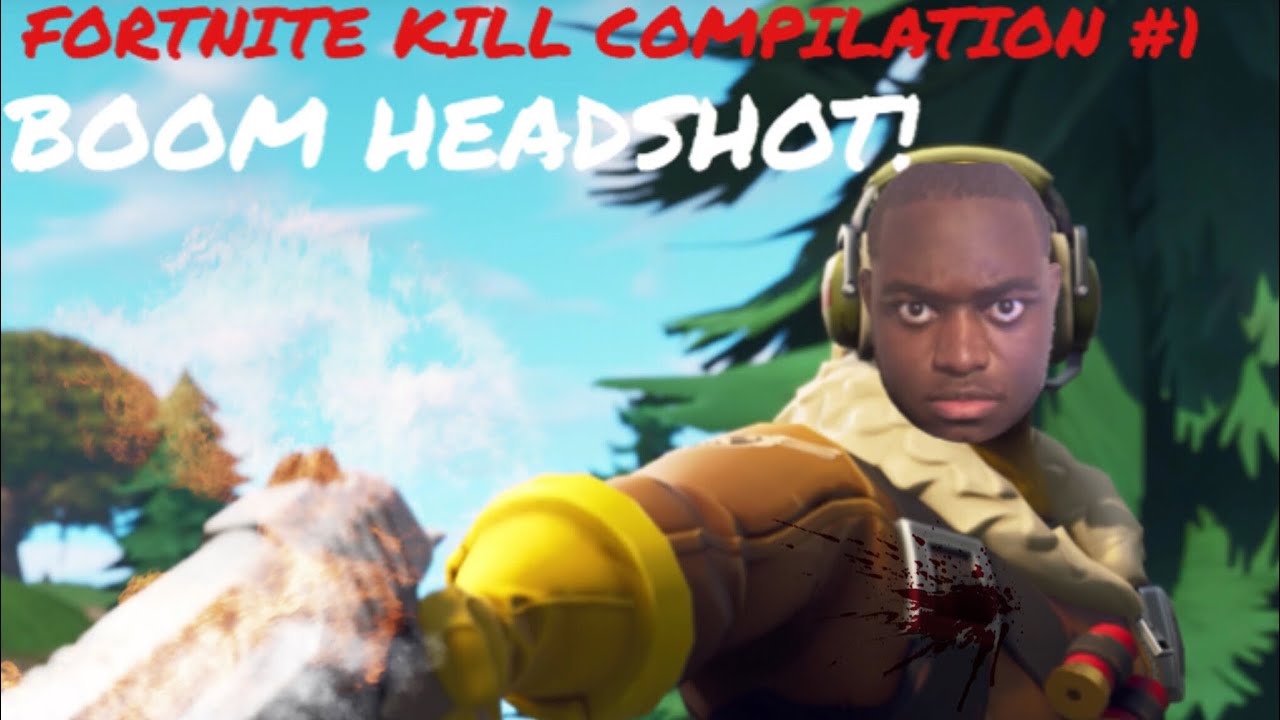 FORTNITE FINISHERS! COMPILATION 1 YouTube