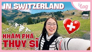 (eng) Thuỵ Sĩ trong em | Switzerland Travel Vylog