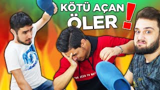 Kötü Deste Açarsan Ölersi̇n Hali̇l Örenler Stron İle Terli̇k Cezali Zula
