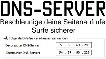 Was ist der beste DNS-Server für Deutschland?