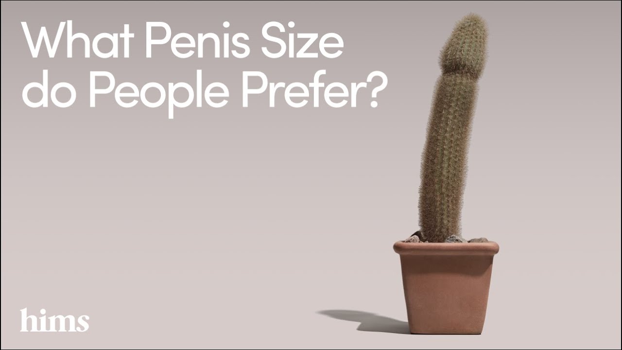 What Size Penis Do Women Prefer? hims photo