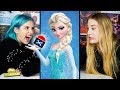 DISNEY DAL KIHÍVÁS YouTuberekkel: Maris és B. Nagy Réka leénekli egymást? | FilmKockák