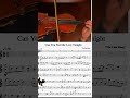 CAN YOU FEEL THE LOVE TONIGHT     FREE VIOLIN   EASY PLAY ALONG   M23  #violin #violinmusic #music