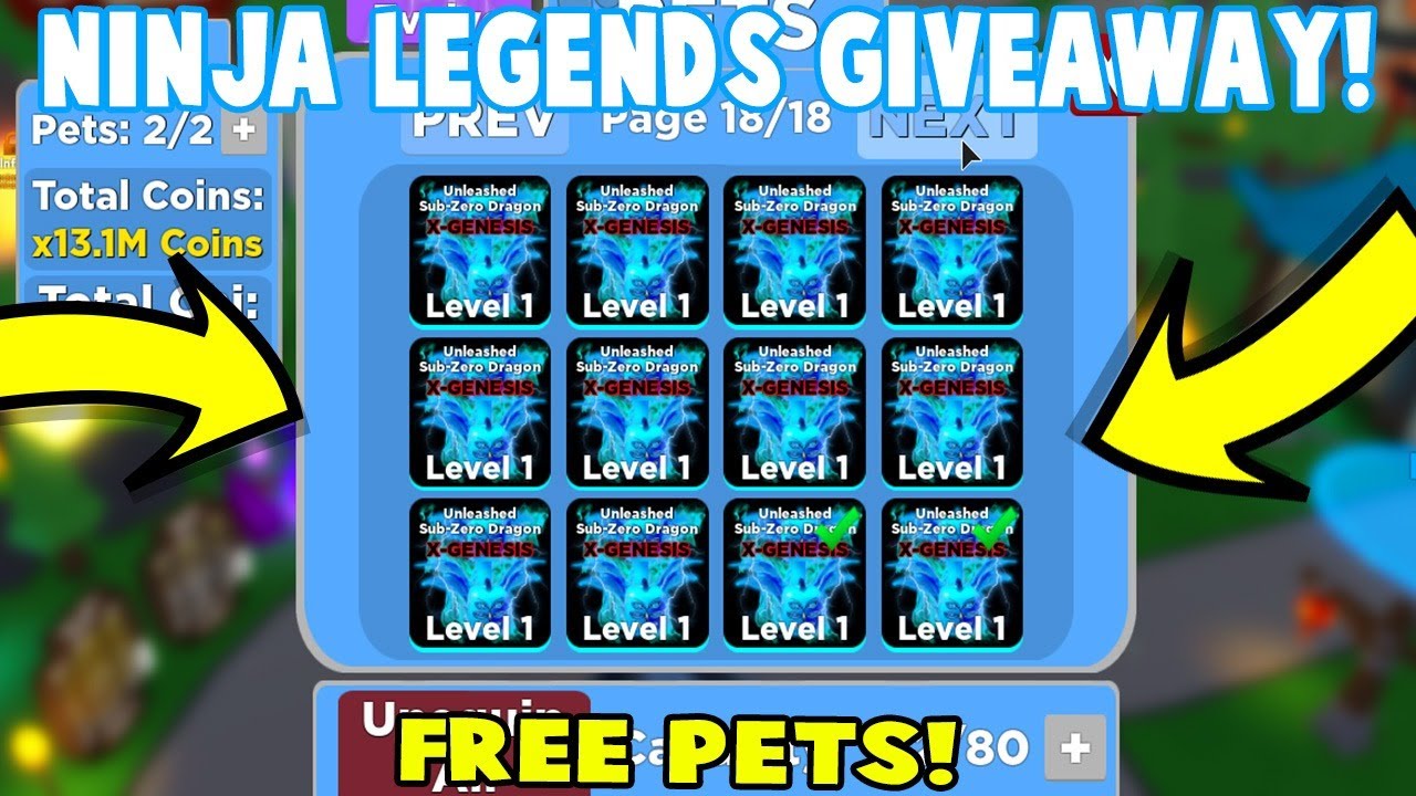 🔴 INSANE BEST X-GENESIS PET GIVEAWAY! ⚔️NEW PACK UPDATE⚔️ Roblox🔴Roblox Live Stream