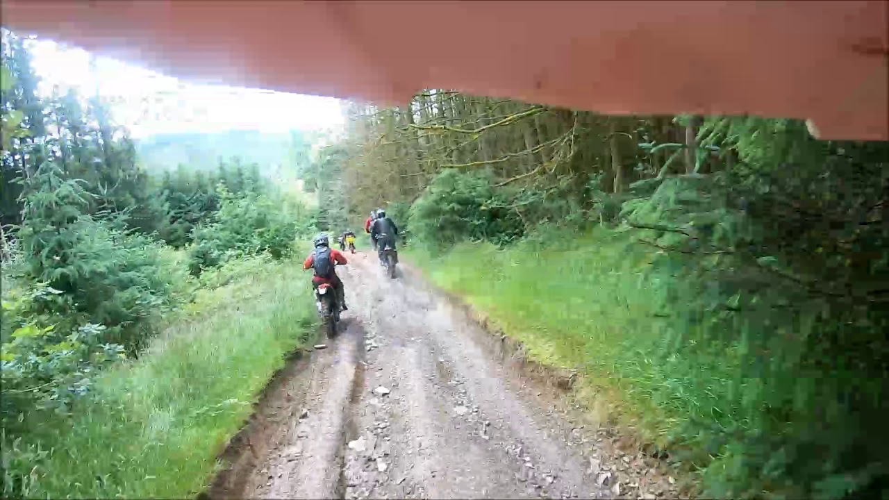 PART 4 Best Place To Trail Ride Your Dirt Bike UK 2020 YouTube