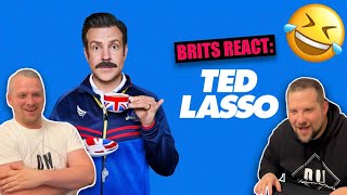 British Guys HILARIOUS Ted Lasso Reaction | Season 1 Episode 6 (Two Aces)