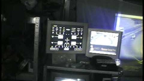 V8 Racing Simulator - Home Built prototype (video 3)