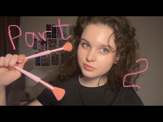 part 2 asmr brushing you with kind words 🤲🏼