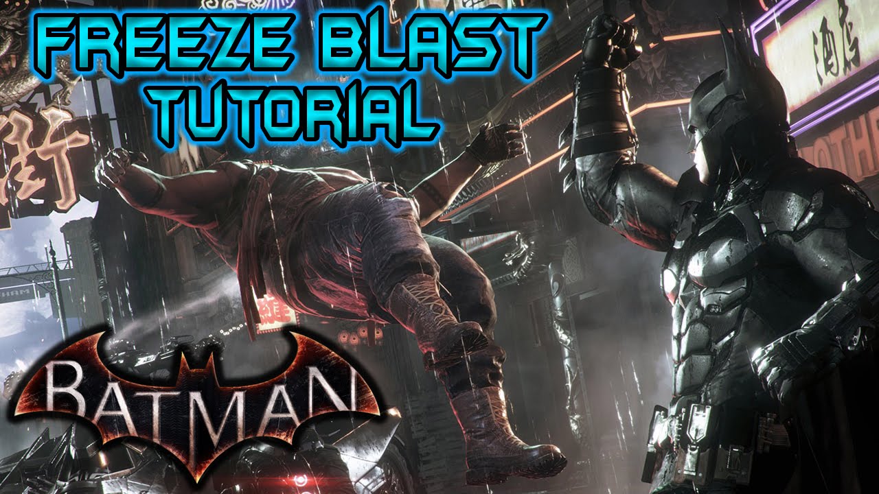 Batman Arkham Knight Freeze Blast Location | Secret Gadget Guide Arkham  Knight | Funny Game Moments - YouTube