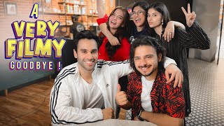 A very FILMY goobye | Ukhano | Vlog