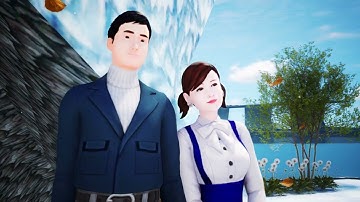 The Sims 4 BLENDER Animation Movie by MetasSims