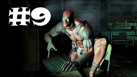 Deadpool - Gameplay Walkthrough - Part 9 - Rollercoaster (PS3/XBOX/PC)