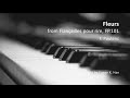 Fleurs from fianailles pour rire fp101  francis poulenc piano accompaniment