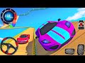 Mega Ramp GT Car Racing Simulator - Impossible Sports Car Stunts 3D - Android GamePlay #6