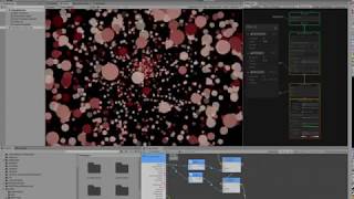 vfxGraph + bolt test captured