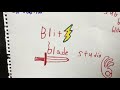 Blitz blade studio review