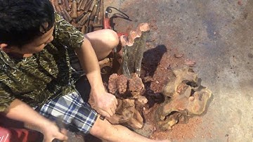 Đỉnh Cao Của Nghệ Thuật Chạm Khắc Gỗ Là Đây: Tượng Phật Di Lặc - P5 | Vua cơ khí