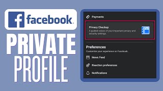 How To Make Facebook Profile Completely Private On Mobile 2023 EASY
