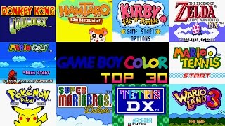 Game Boy Color Top 30 Games screenshot 5