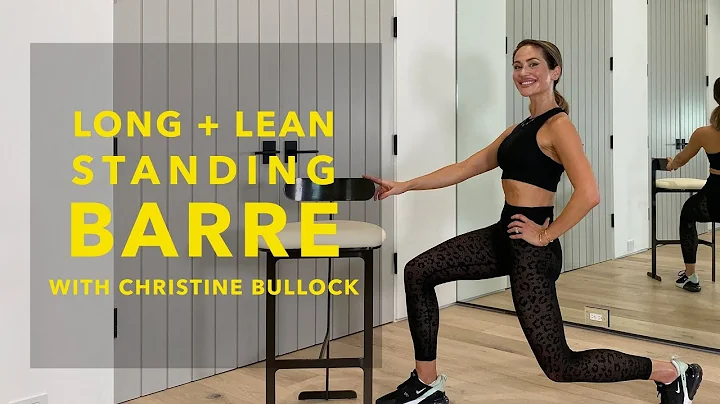 Long and Lean Standing Barre by Christine Bullock