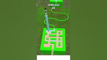 Stacky Dash Level 663 #viralshorts #gaming #androidgames