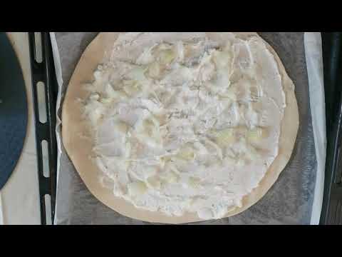 Vidéo: Pizza Aux Fraises