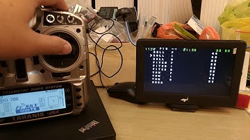 Adjust PID and VTX by OSD via remote control