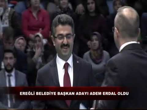 AK Parti Ereğli Belediye Başkan Aday Adem Erdal Oldu