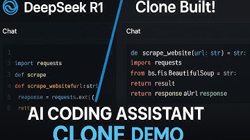 DeepSeek Replicated: Building a Search AI Clone | Deepseek API | using html, css and js #video