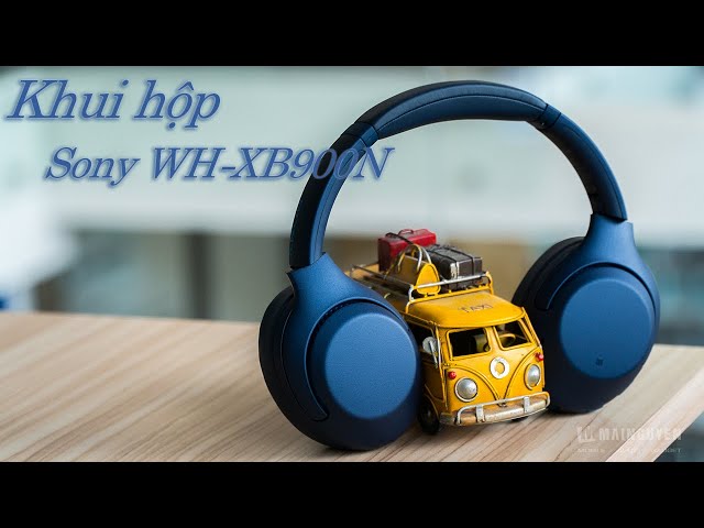 Khui hộp Sony WH-XB900N - "Bản rút gọn" giá rất tốt của WH-1000XM3