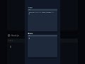 Dynamic Route: React vs Next.js Next.js simplifies dynamic pages by mapping URL params from folders