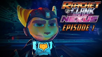 Ratchet & Clank: Into the Nexus Walkthrough - VENDRA ESCAPES - Episode 1