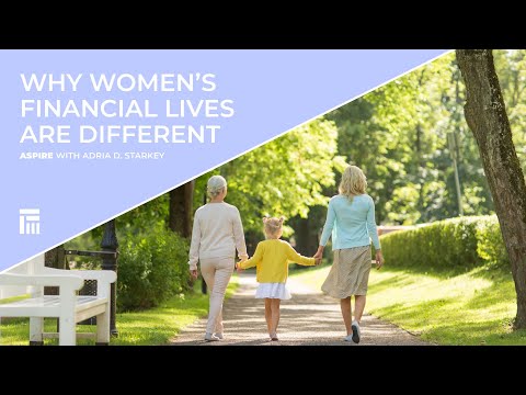 Aspire - Why Women's Financial Lives Are Different