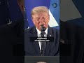 Il presidente degli Stati Uniti Donald Trump e il presidente della Fifa Gianni Infantino hanno espre