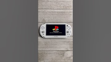 PlayStation bootup PS Vita