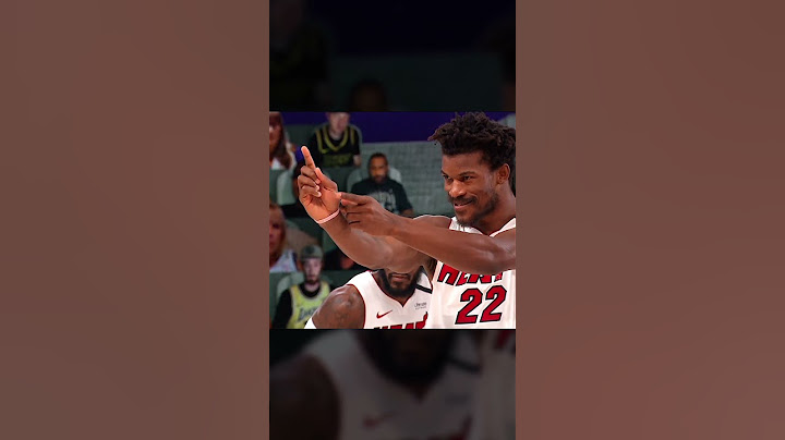Jimmy Butler in the Bubble 😓 #shorts
