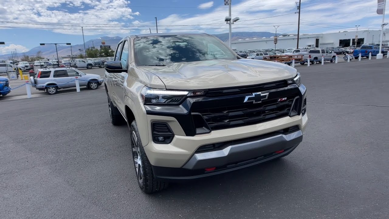 2023 Chevrolet Colorado Carson City, Reno, Yerington, Northern Nevada