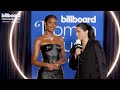 Capture de la vidéo Justine Skye On Connecting With Her Fans, Her New Music & More | Billboard Women In Music 2024
