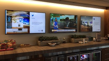Appspace Video Wall + Seenspire + YouTube Live