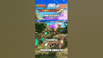 TEKKEN 7 Unblockables (PART 8) #tekken7 #shorts