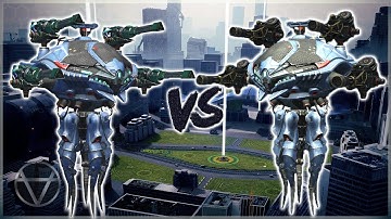 [WR] 🔥 Krait VS Retaliator NODENS – Titan Weapons Comparison | War Robots