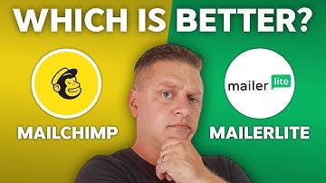 Mailchimp vs Mailerlite | Which is Best in 2025?